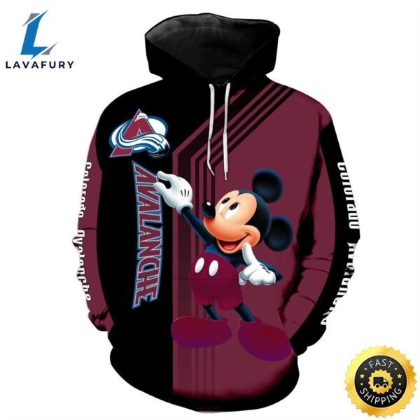 CA Mickey Mouse 3D Full Over Print Shirt
