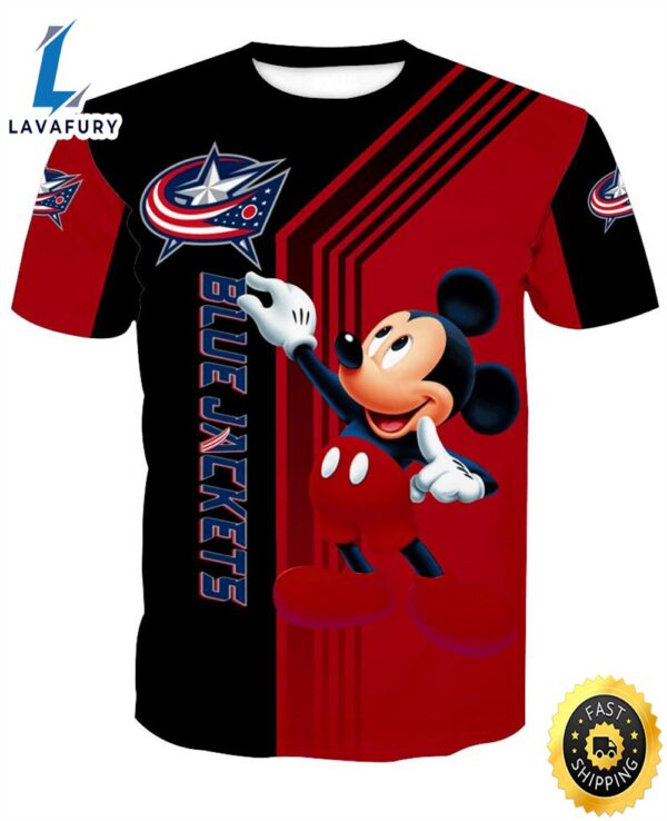 CBJ Mickey Mouse 3D Full Over Print Shirt