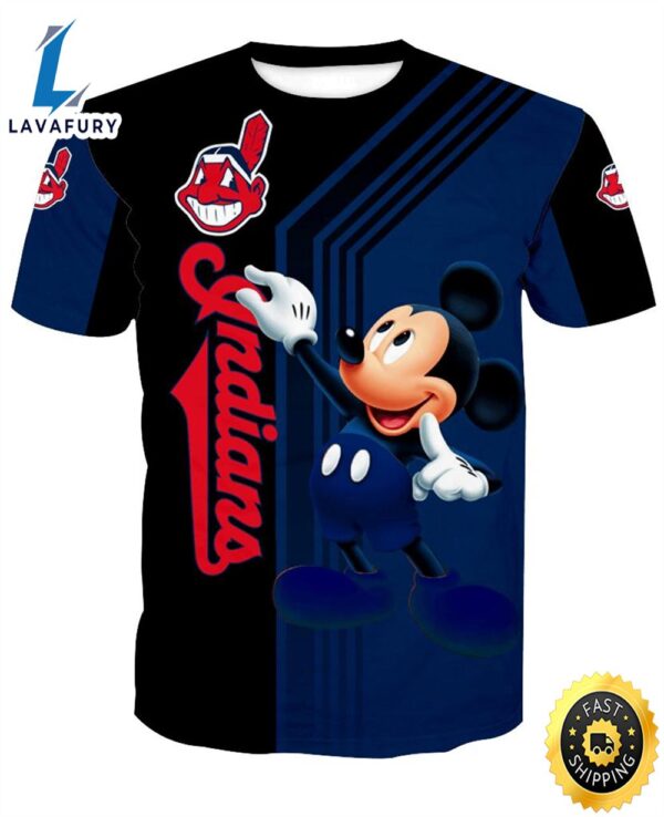 CI Mickey Mouse 3D Full Over Print Shirt