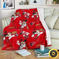 Cardinals Mickey Fleece Blanket For…