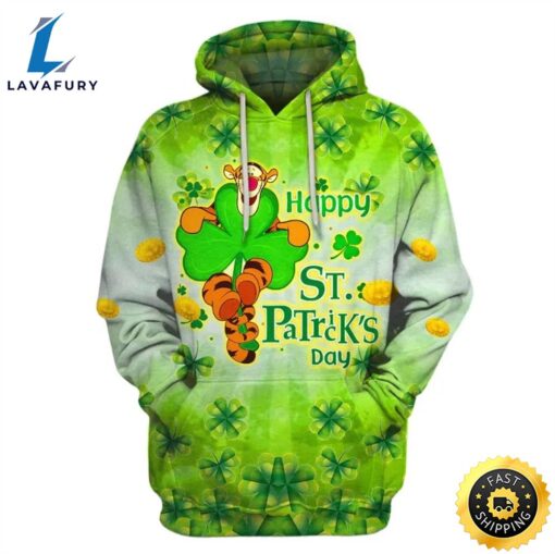 Cartoon St Patrick’s Day Hoodie 3d