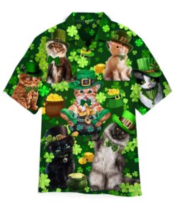 Cats Saint Patrick’s Day Trendy…