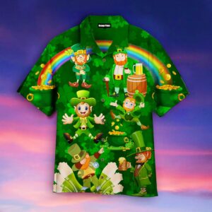Celebrate St Patricks Day with This Hawaiian Shirt