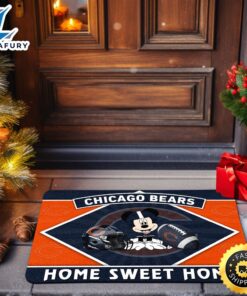 Chicago Bears Doormat Sport Team…
