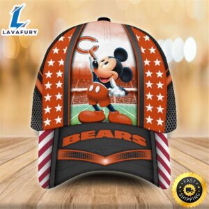 Chicago Bears Mickey Mouse 3D…