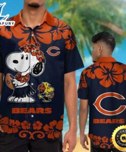 Chicago Bears & Snoopy Hawaiian…