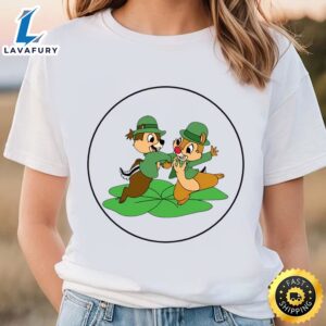 Chip And Dale St Patricks Day Shirt