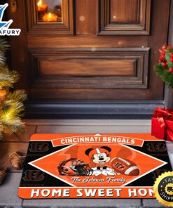 Cincinnati Bengals Doormat Custom Your…