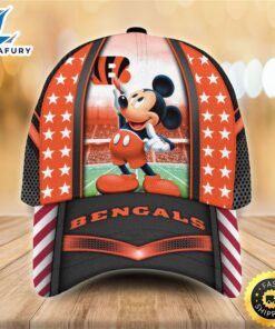 Cincinnati Bengals Mickey Mouse 3D…