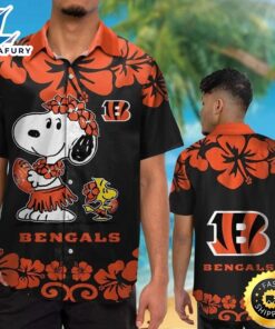 Cincinnati Bengals & Snoopy Hawaiian…