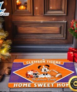 Clemson Tigers Doormat Custom Your…