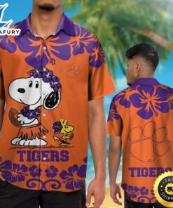 Clemson Tigers & Snoopy Hawaiian…
