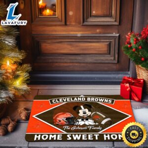 Cleveland Browns Doormat Custom Your…