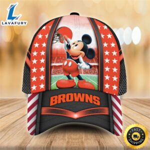 Cleveland Browns Mickey Mouse 3D…