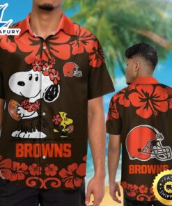 Cleveland Browns & Snoopy Hawaiian…