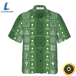 Collection Of Celtic Irish Happy St Patrick’s Day Trendy Hawaiian Shirt