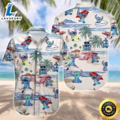 Cool Stitch Hawaiian Shirt Beach…