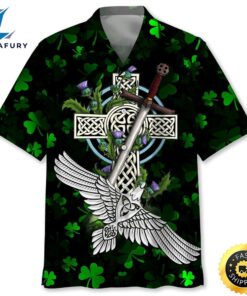Cross Irish St.Patrick Day Trendy…