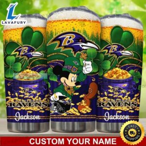 Custom Baltimore Ravens Mickey Beer…