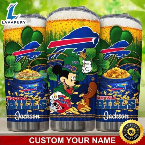 Custom Buffalo Bills Irish Mickey Tumbler