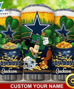 Custom Dallas Cowboys Irish Mickey…