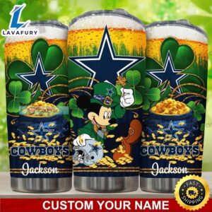 Custom Dallas Cowboys Irish Mickey…
