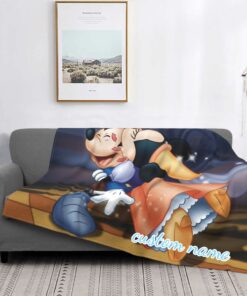 Custom Name Blanket Disney Mickey…