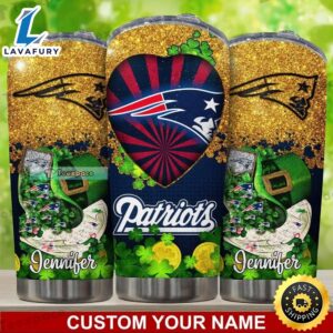Custom New England Patriots Glitter…