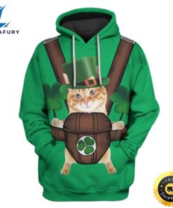 Cute Cat Custom T-Shirt –…