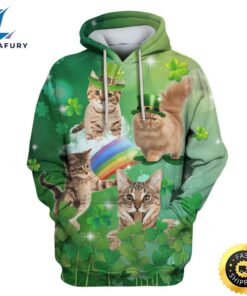 Cute Cats Custom T-Shirt –…