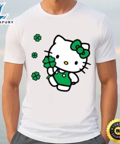 Cute Lucky Irish Hello Kitty…