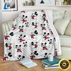 Cute Pattern Mickey Mouse Fleece…