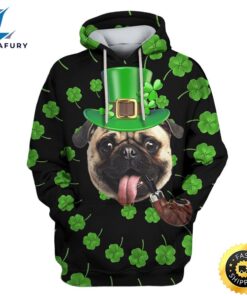 Cute Pug Custom T-Shirt –…