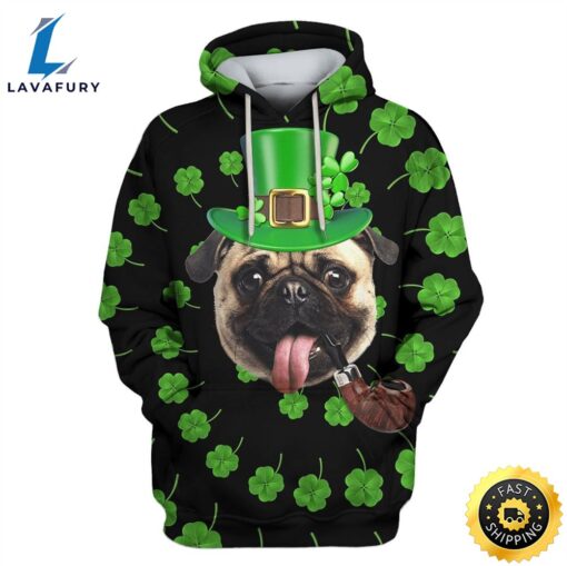 Cute Pug Custom T-Shirt – Hoodies Apparel