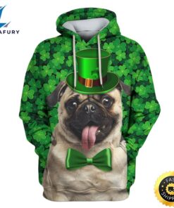 Cute Pug Custom T-shirt –…