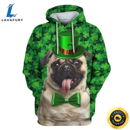 Cute Pug Custom T-shirt – Hoodies Apparel_7305