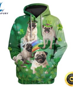 Cute Pugs Custom T-Shirt – Hoodies Apparel