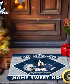 Dallas Cowboys Doormat Custom Your…