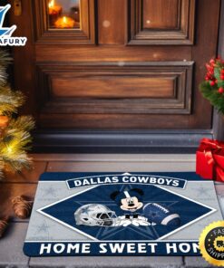 Dallas Cowboys Doormat Sport Team…