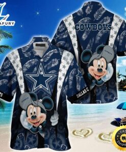 Dallas Cowboys Mickey Mouse NFL…