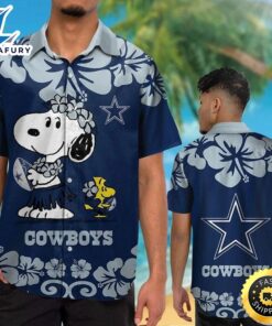 Dallas Cowboys & Snoopy Hawaiian…