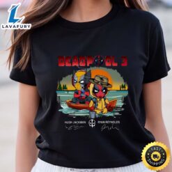 Deadpool 3 Fishing Hugh Jackman…