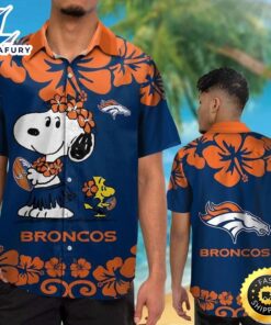Denver Broncos & Snoopy Hawaiian…