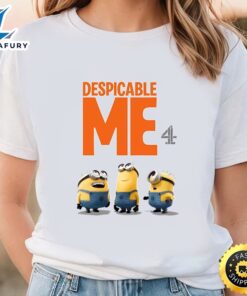 Despicable Me 4 2024 Movie Shirt
