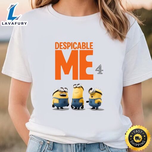 Despicable Me 4 2024 Movie Shirt