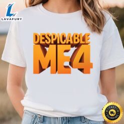 Despicable Me 4 Logo Shirt