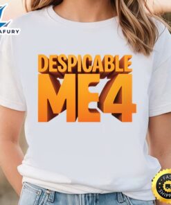 Despicable Me 4 Logo Shirt