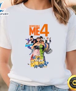 Despicable Me 4 Movie Character Shirt