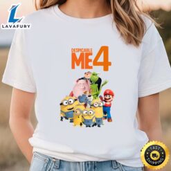 Despicable Me 4 Movie Shirt…