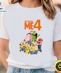 Despicable Me 4 Movie Shirt For Fans